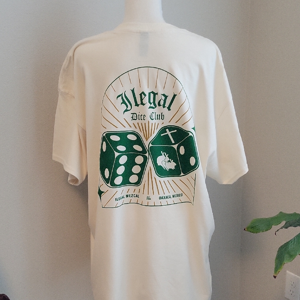 Ilegal Dice Club Graphic 2xl T-Shirt Ilegal Mezcal Oaxaca